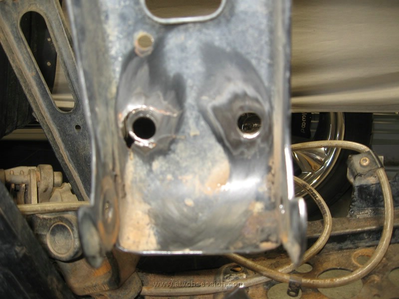 17. Even the bolt holes...have holes..notice the bottom left of the left hole..jpg