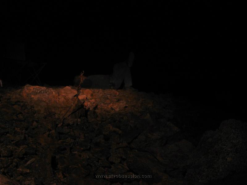 52. Dan star watching at 8000 feet...15 sec exposure, panning flashlight for light..jpg