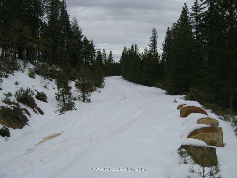 19. Forward to Bowman lake...we rode 49.5 miles today..jpg