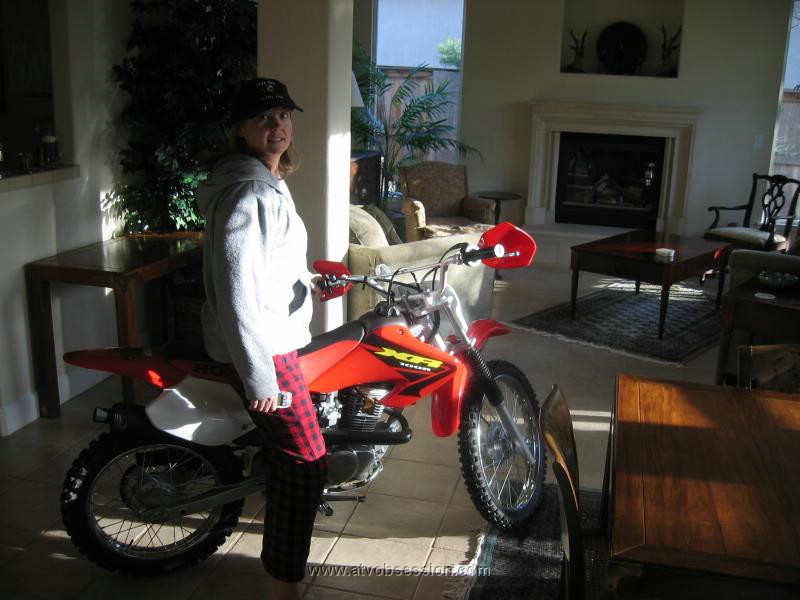 01. Miren rides her bike into the living room to wake up Sleeping Beauty..Scott..jpg