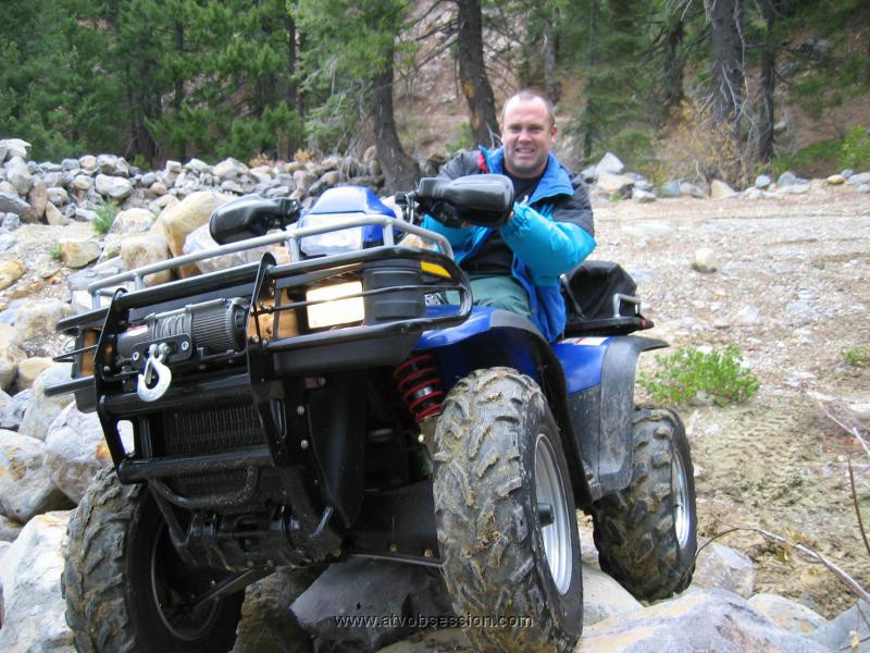 12. Jack with his crappy borrowed tires tries a different spot.jpg