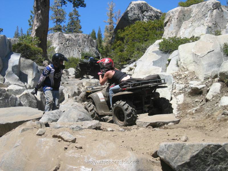 16. Miren confers with Jack going up Winch Hill #4...it doesn't get much harder than this...brutal..jpg