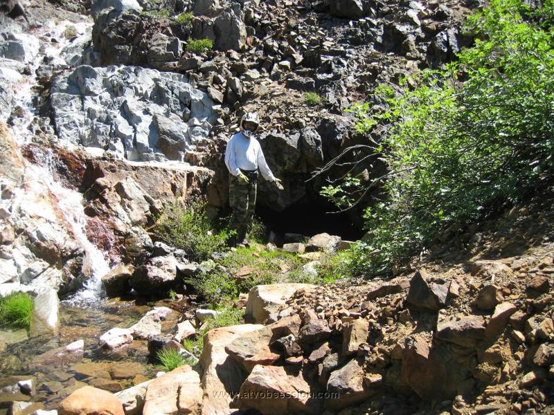 21. Here's down the hill...the mine entrance..jpg