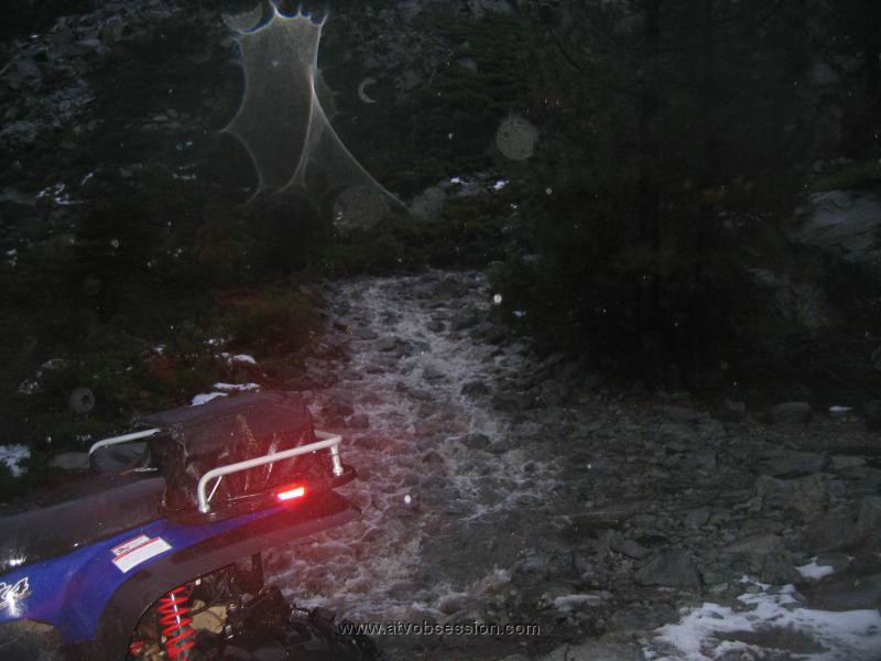 04. Incredible. 2 weeks ago snow, this week the road is a river.jpg