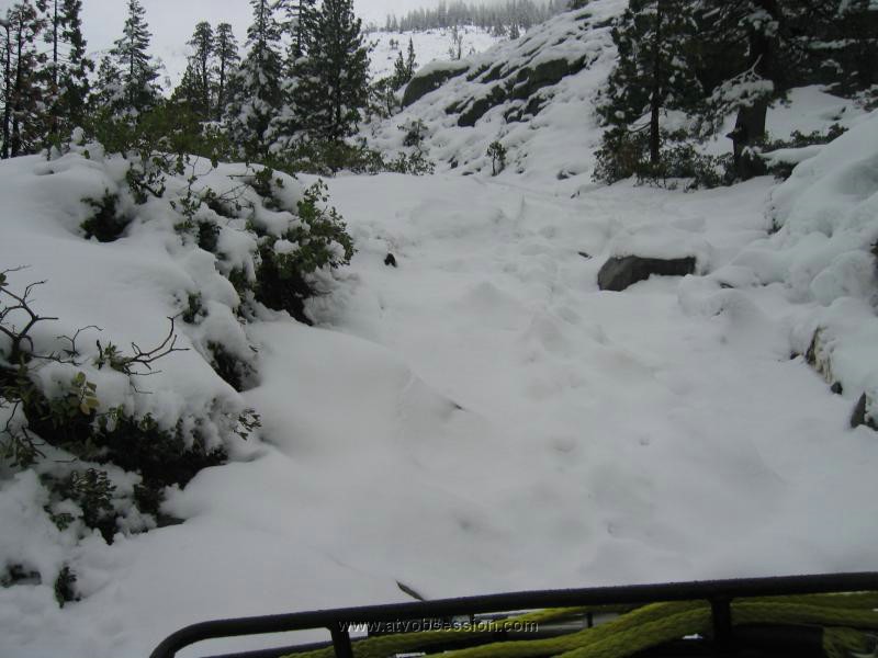 16. Breaking trail...nobody had been there that day.jpg