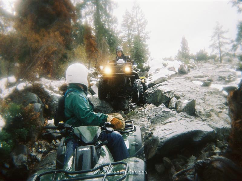 20. Terry's turn over the ROCK.jpg