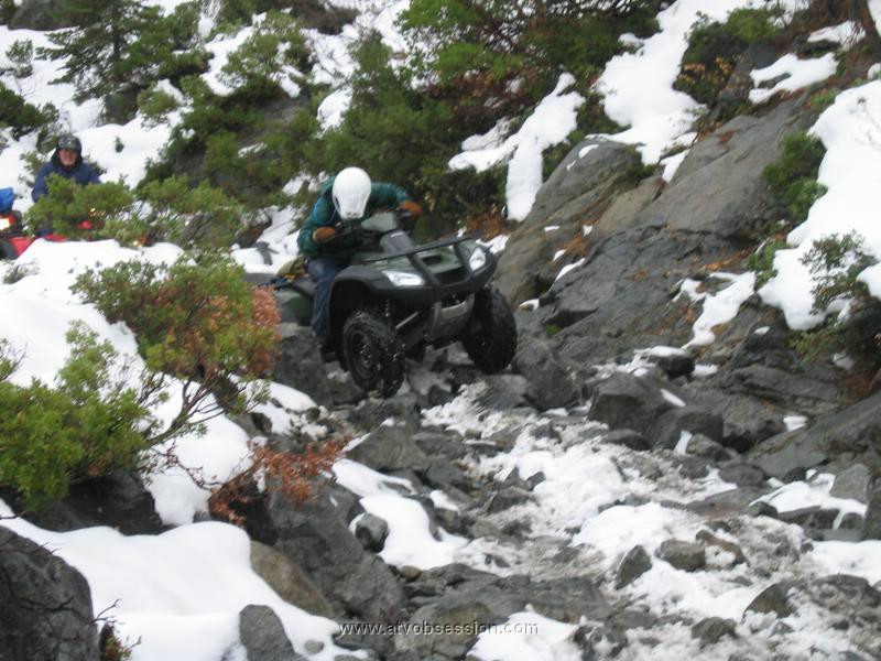 54. Dusty powering up the hill.jpg