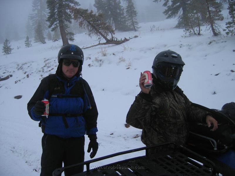 68. It's cold, it's snowing...It must be Tecate Time!.jpg