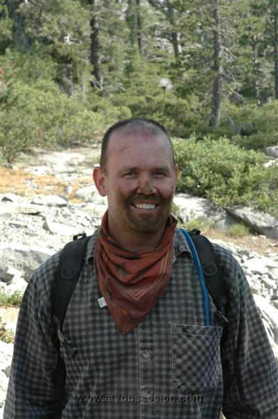 26. Back at the parking area Ken 700 shows why it's always better to lead..jpg