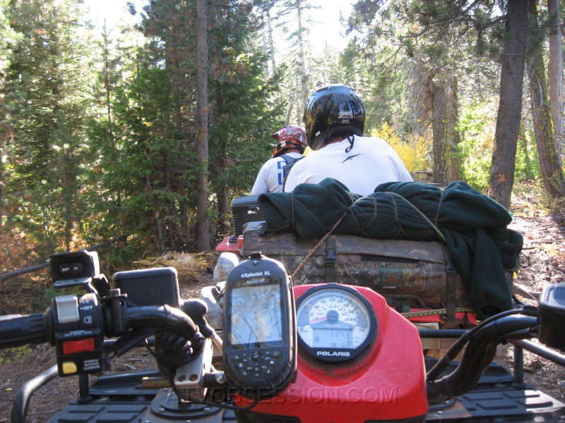 146. Gotta hustle...over Signal Peak now..jpg