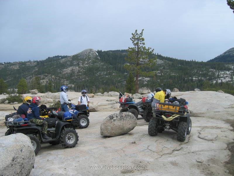 027. Up on the Granite Bowl outside of Loon..jpg