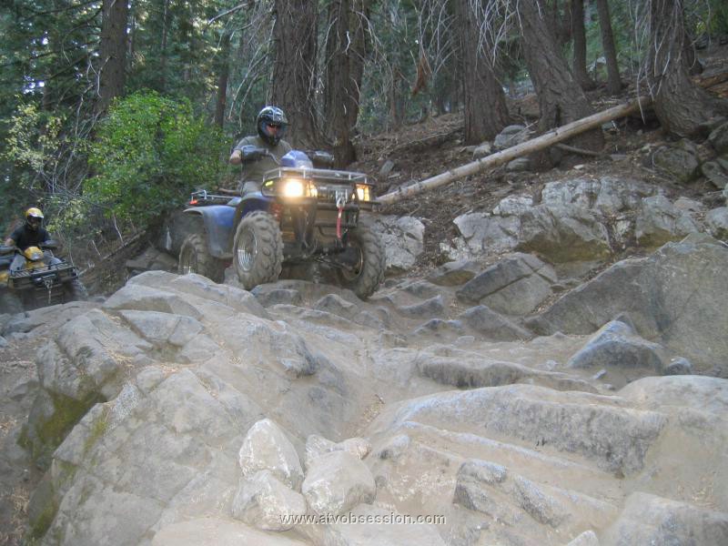 17. Jack goes over the boulder field..jpg