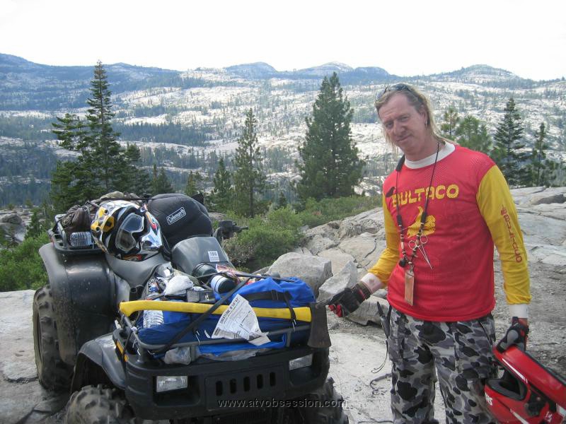 05. Jeff Martin with the 'Axe' from the Racer X Superheroes CD at Lookout point..jpg