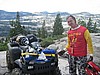 05. Jeff Martin with the 'Axe' from the Racer X Superheroes CD at Lookout point..jpg