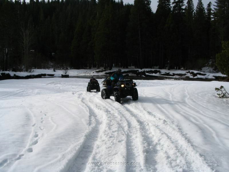 68. We hit deeper snow, had to turn around...Jack crabs up the small hill..jpg