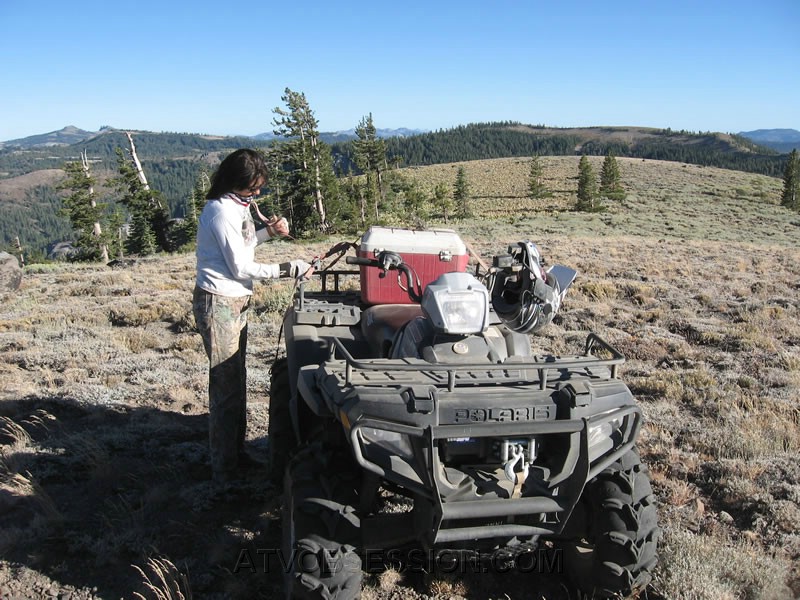 19. Lunch break on the mountain..jpg