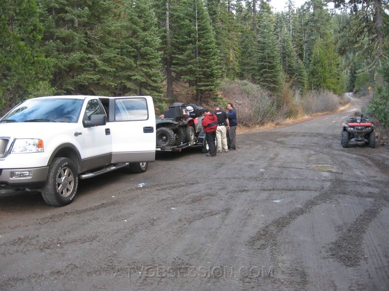 19. 62 miles unbelievably on 1 tank..back at the truck..jpg