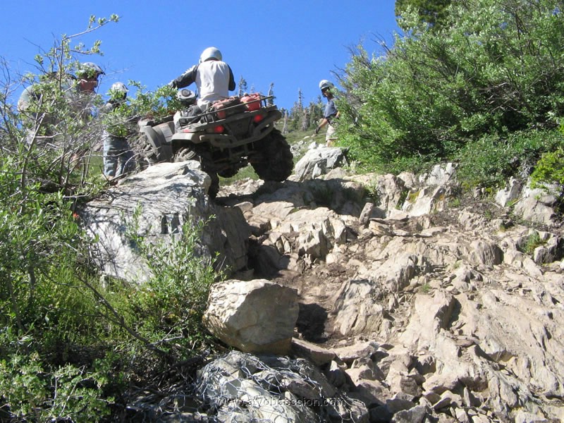 074. Steve reaches the crest..jpg