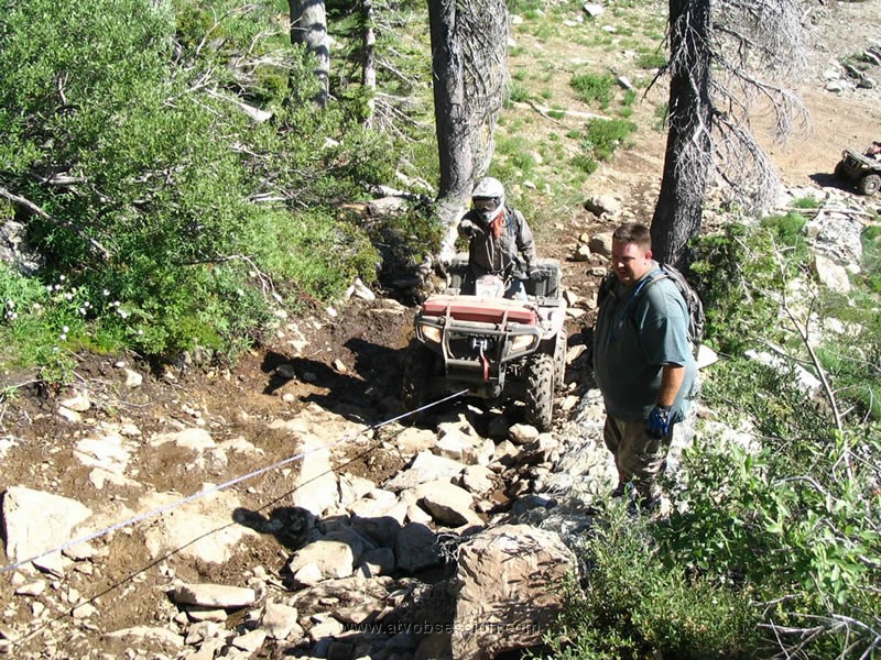 081. Ken gets cocky and points his route!...Actually..he's asking...Go there...jpg