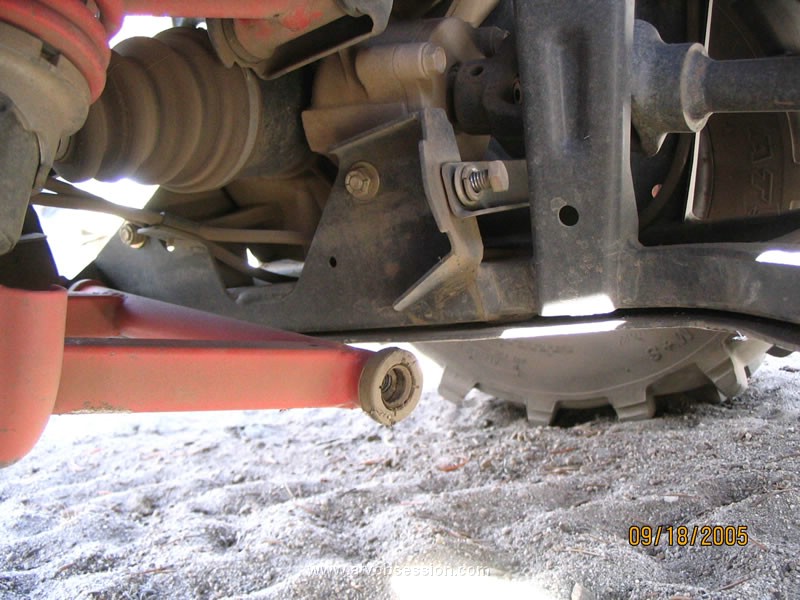 40. His whole suspension falls...fortunately McGyver repairs it..jpg