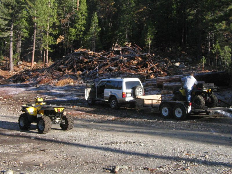 03. And people complain about ATV's, while the Forest Service makes a pile of wood..jpg