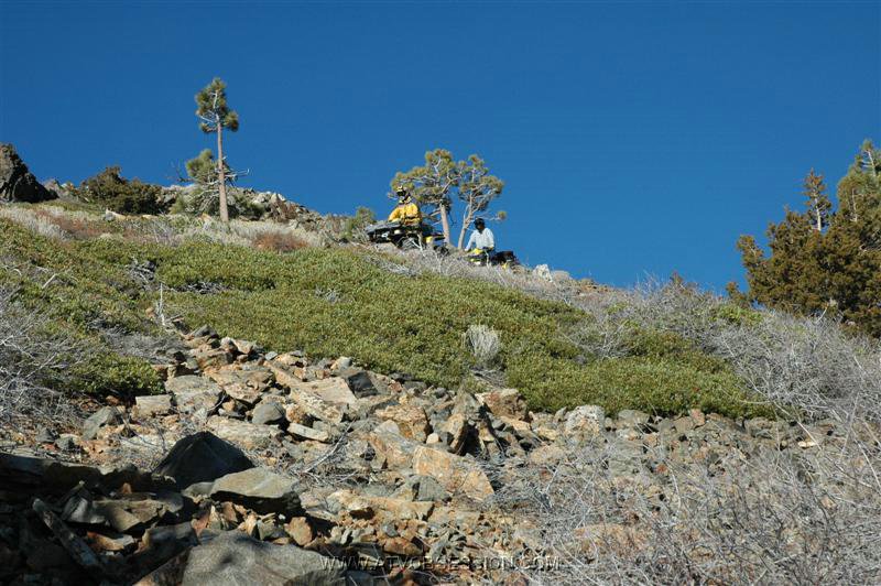 55. Bill and I are clearly straining to see the 'trail'..jpg