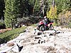 36. Larry and Bill on some switchbacks..jpg