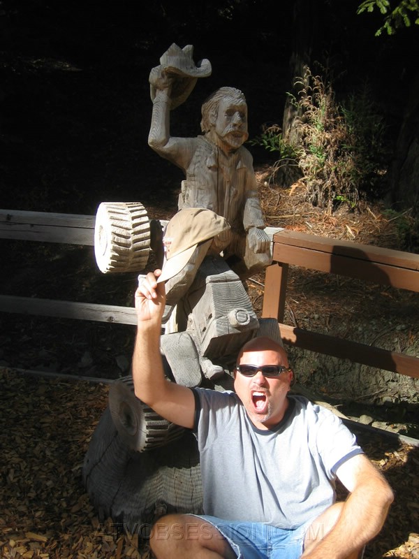 42. Was Dusty trying to replicate this wood carving in the Klamath..JPG