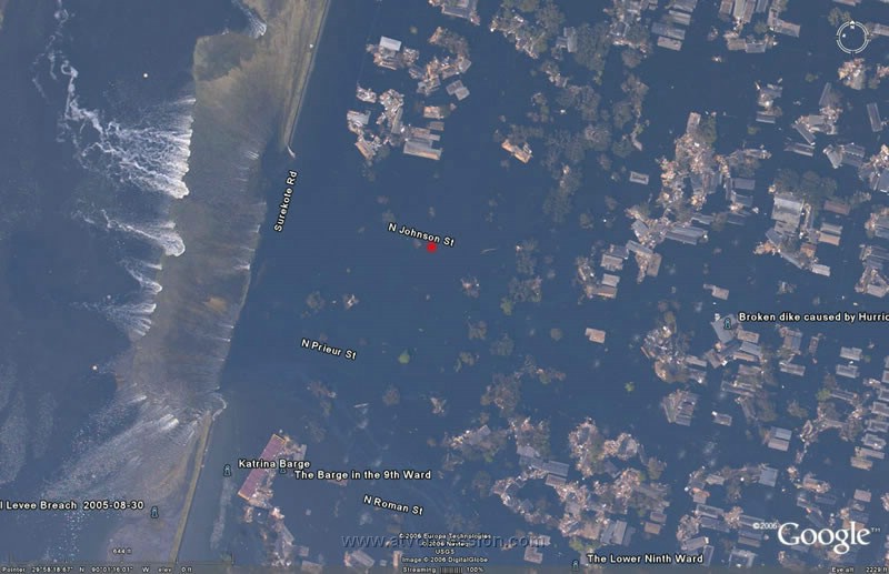 29. N. Johnson and Deslonde post-Katrina..jpg