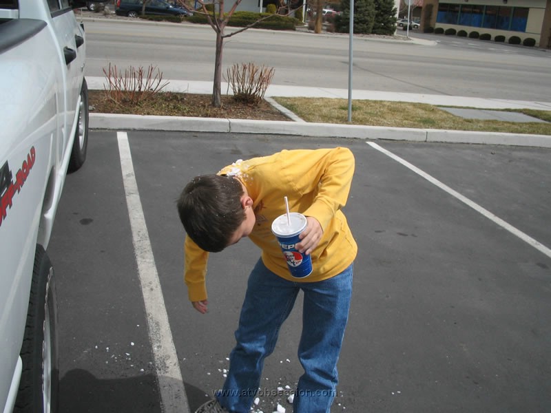 32. Nailed..by snow in the bed...bullseye..jpg