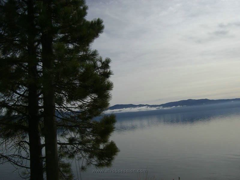 015. Lake Tahoe is calm as we head to Jackson Meadows..jpg