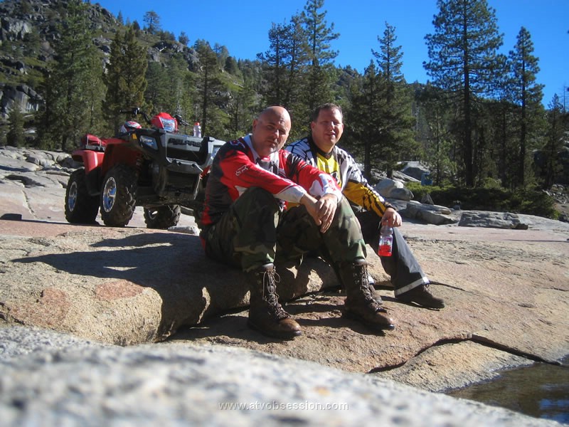 141. Ken and Joe relax at the Springs..jpg