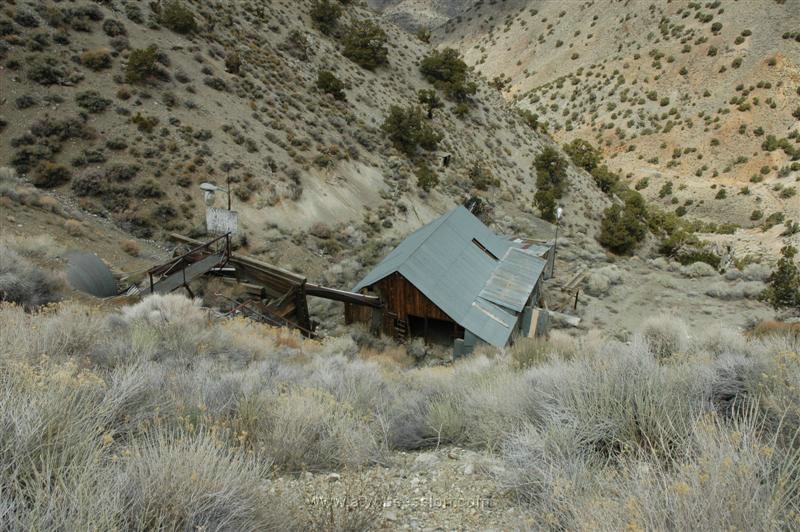 033. On Our Way To Pilot Peak We Find A Somewhat Modern Mine..jpg