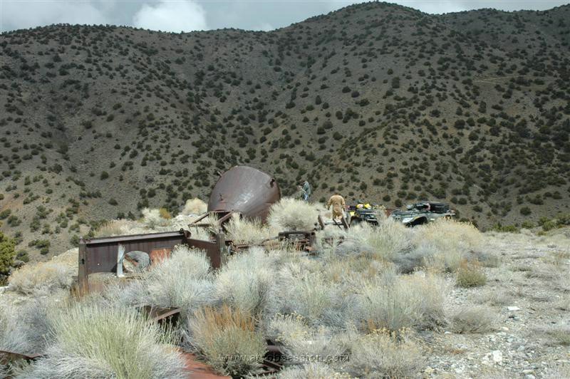 034. Wayne, Derrick, and Bill Search The Debris For Trophies..jpg