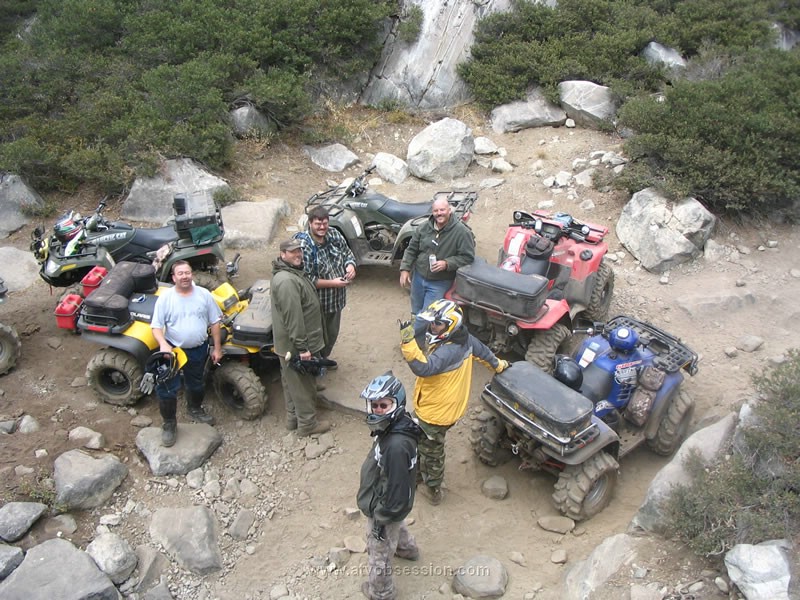 085. Bill, Thomas, Derrick, Wayne, Ken, Larry and Jack(Photo taker) relax after filming..jpg