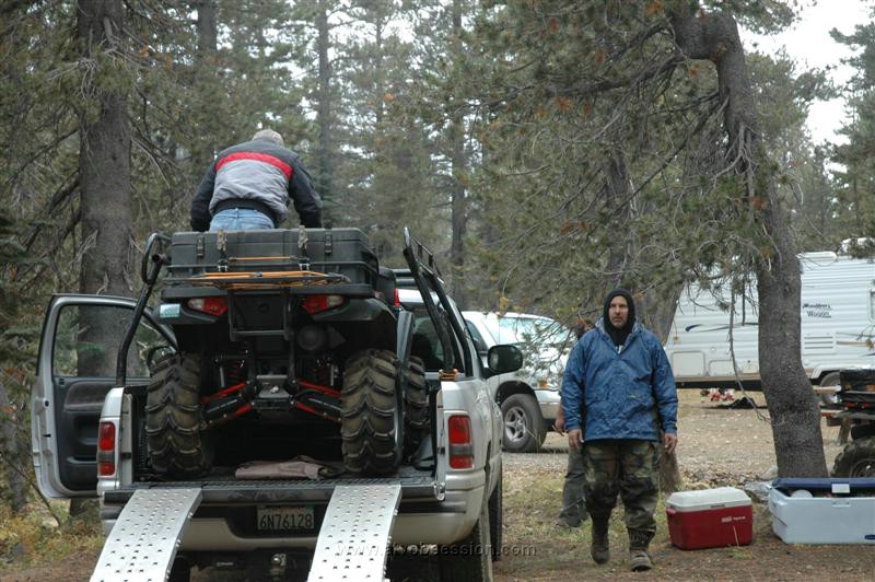 111. Ken watches Dan unload as he arrives late Friday..jpg