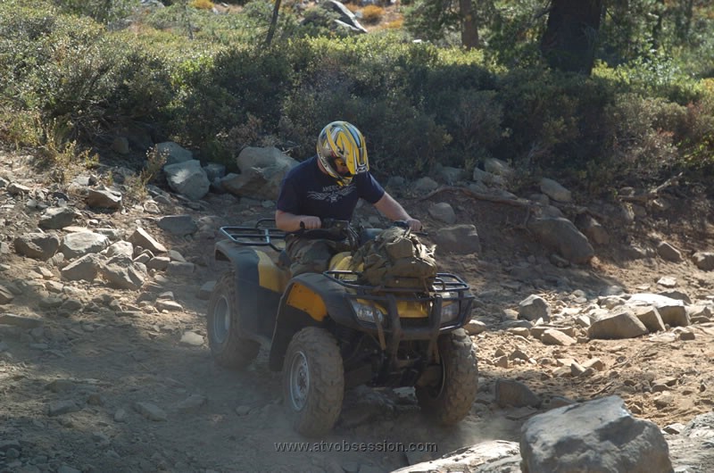 211. New Honda Boy, John revs it up..jpg