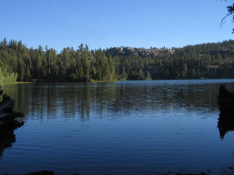 52. We head up to Weaver Lake for a break..jpg