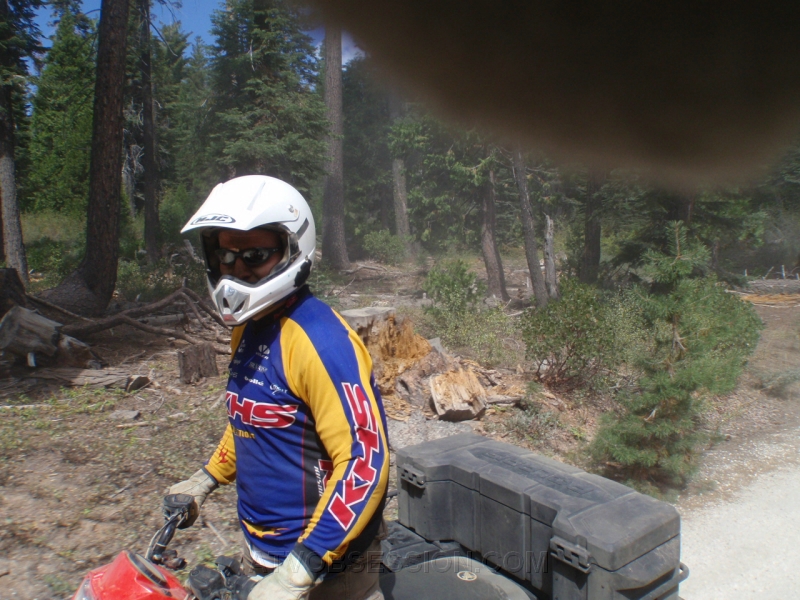 088. Dusty and Ken ride side by side..CHIPS Style..jpg