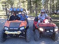 08. Dan and his new RZR with Mike...and AJ..jpg
