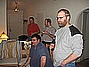 08. Tom Z arrives (red), Derrick, Dusty and Scott watch Sled Heads 2..jpg