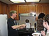 09. Dennis snags some Gumbo before the showing..jpg