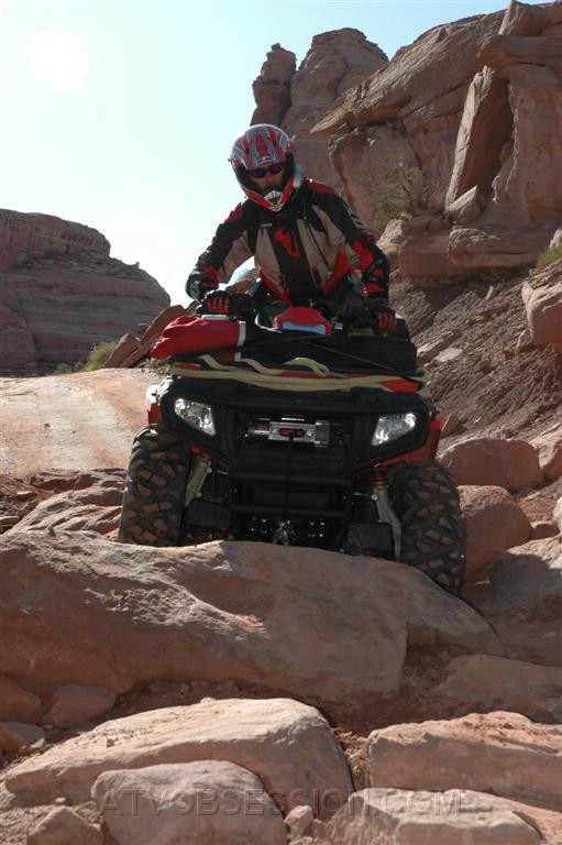 218. Ken's turn to tackle the rocks..jpg