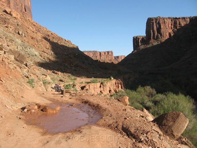 243. A few puddles and 8 million crossings of Kane Creek..jpg