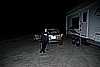 013. Stacy brings Larry down to the trailer at Secret Town..jpg