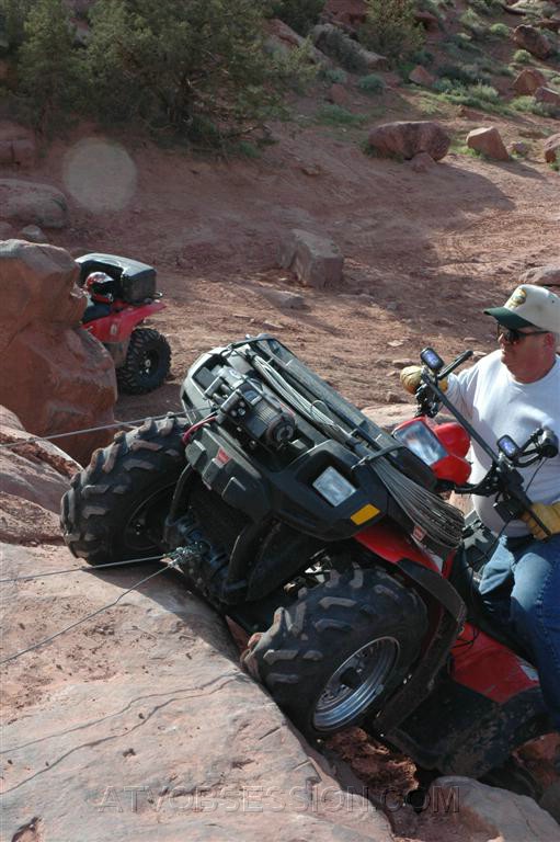 143. Check out the 'crush' on the front tire..jpg