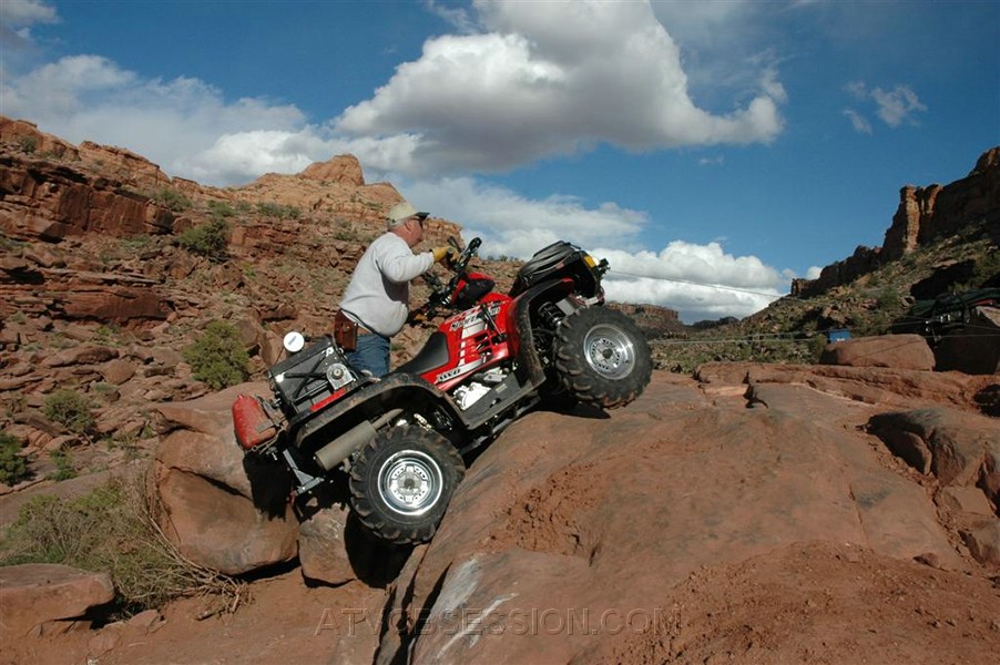 149. Now it's the back tire's turn to squish..jpg