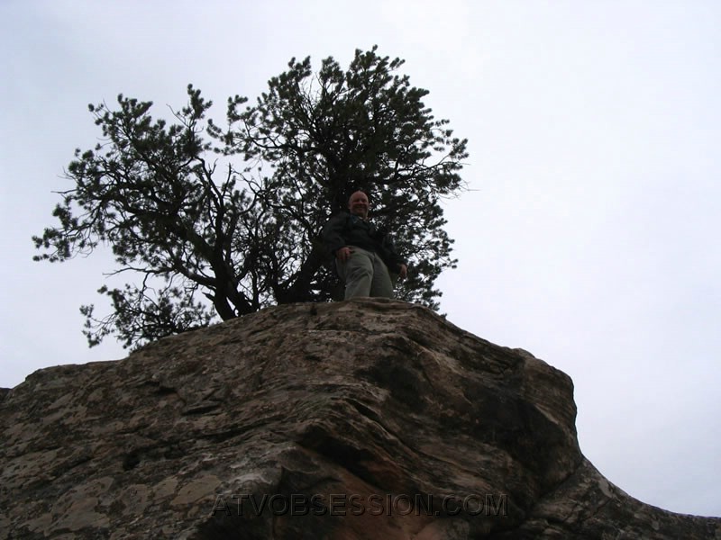 070. Larry gets a high perch for some nice shots..jpg