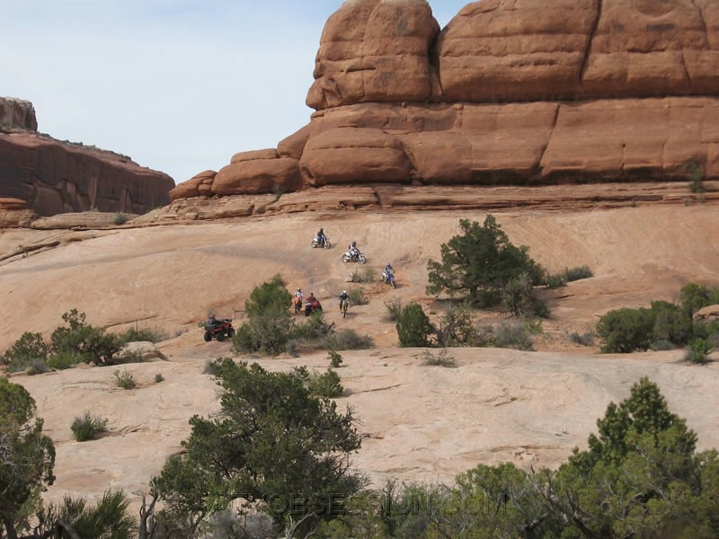 060. Bikes coming down as Larry and Steve go up..jpg