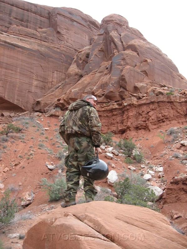 104. Jack admires the black varnish..jpg